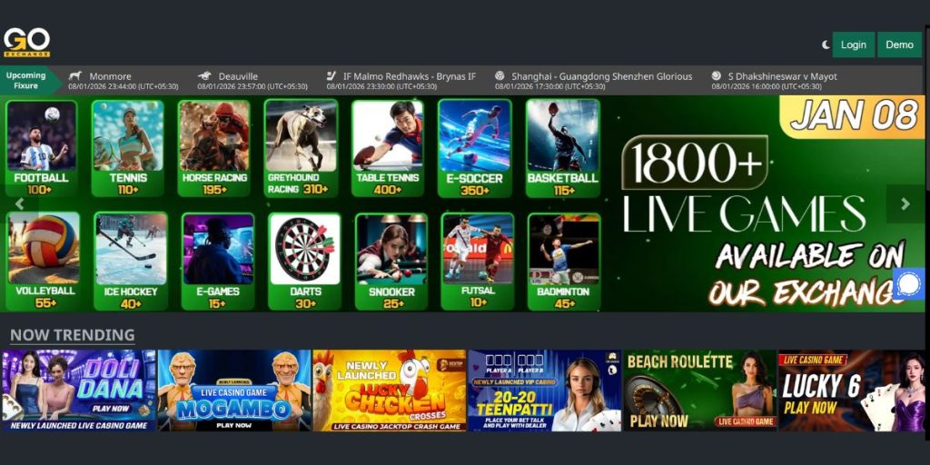 Goexch777 Live Cricket ID