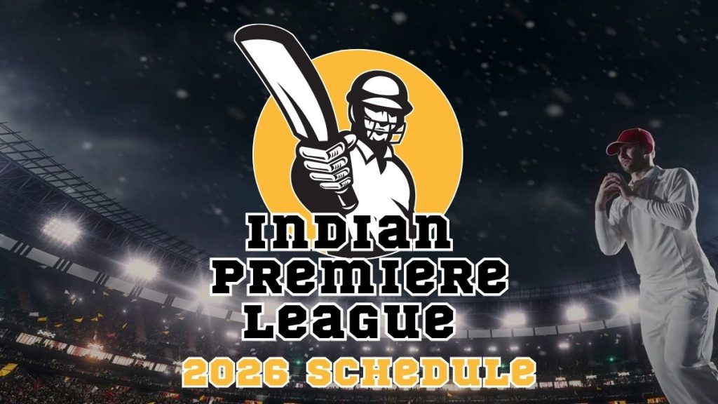 IPL Schedule 2026