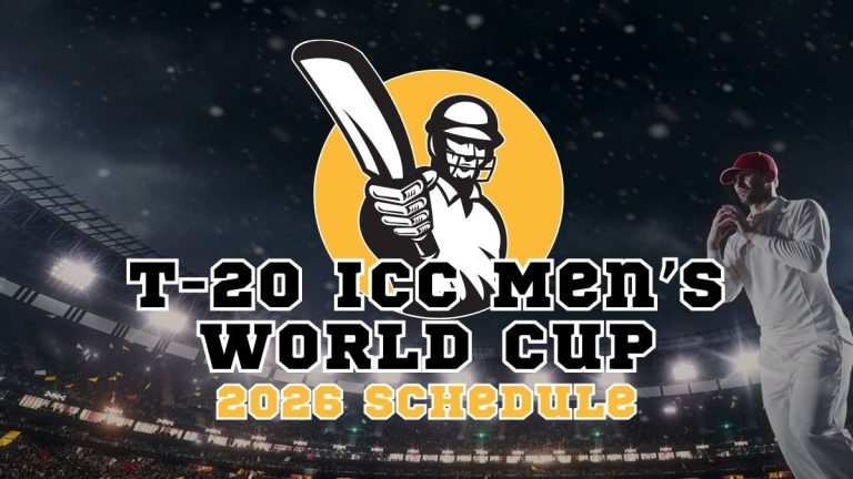 T20 World Cup Schedule