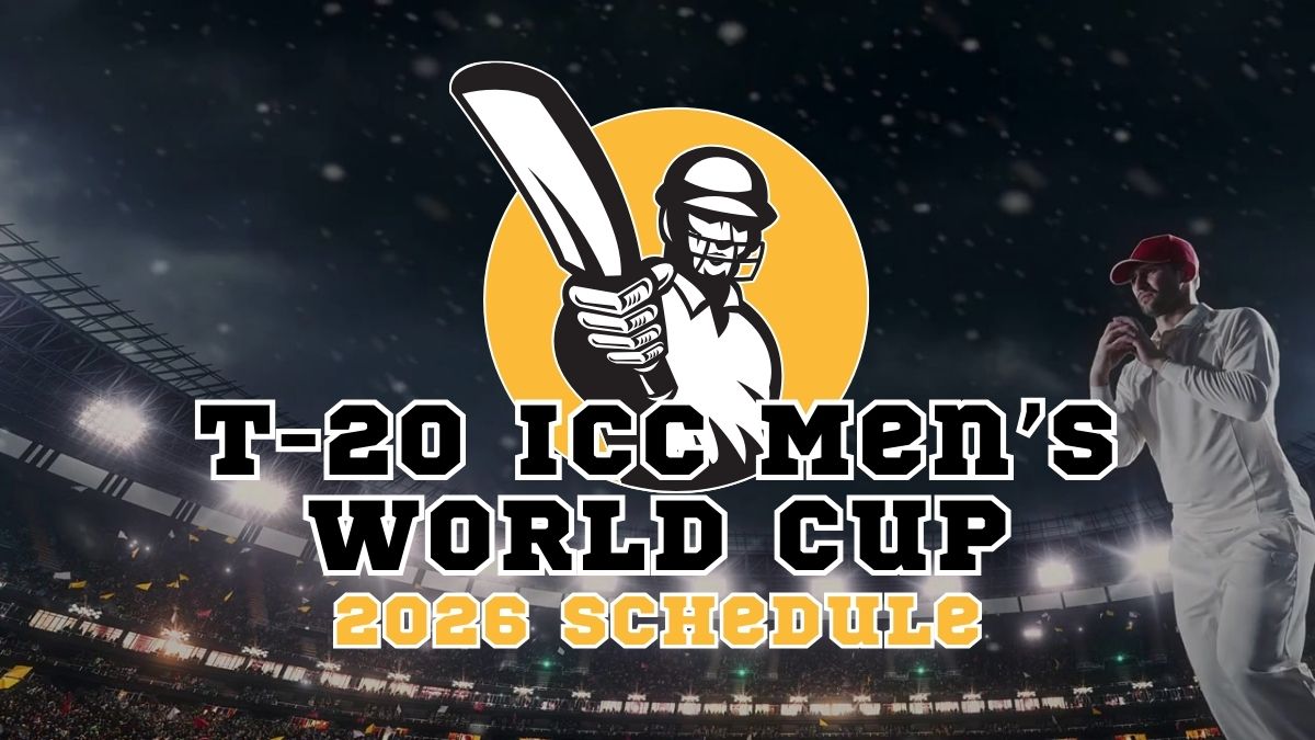 T20 World Cup Schedule