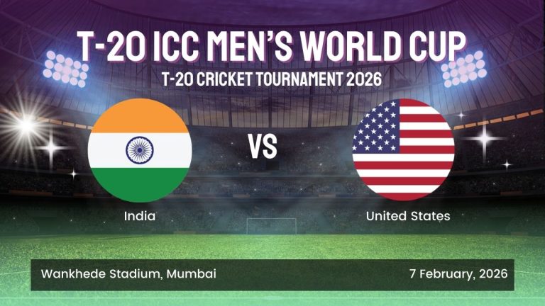 T20 ID Go Exch 777 India vs United States