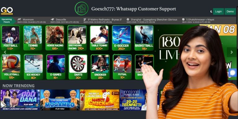 Goexch777 Promo Code
