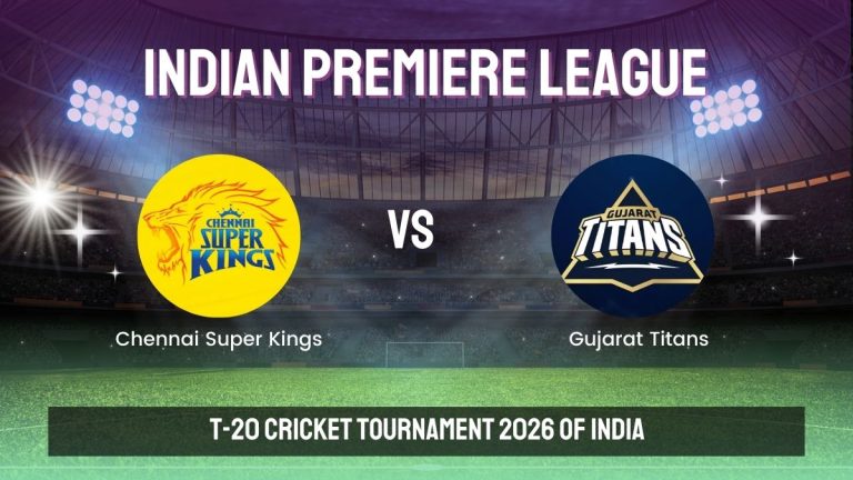 IPL ID Login 2026 CSK vs GT