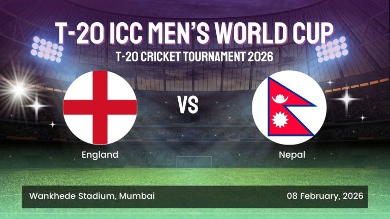 Goexch777 T20 ID England vs Nepal