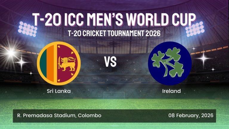 T20 ID Go exch777 Sri Lanka vs Ireland