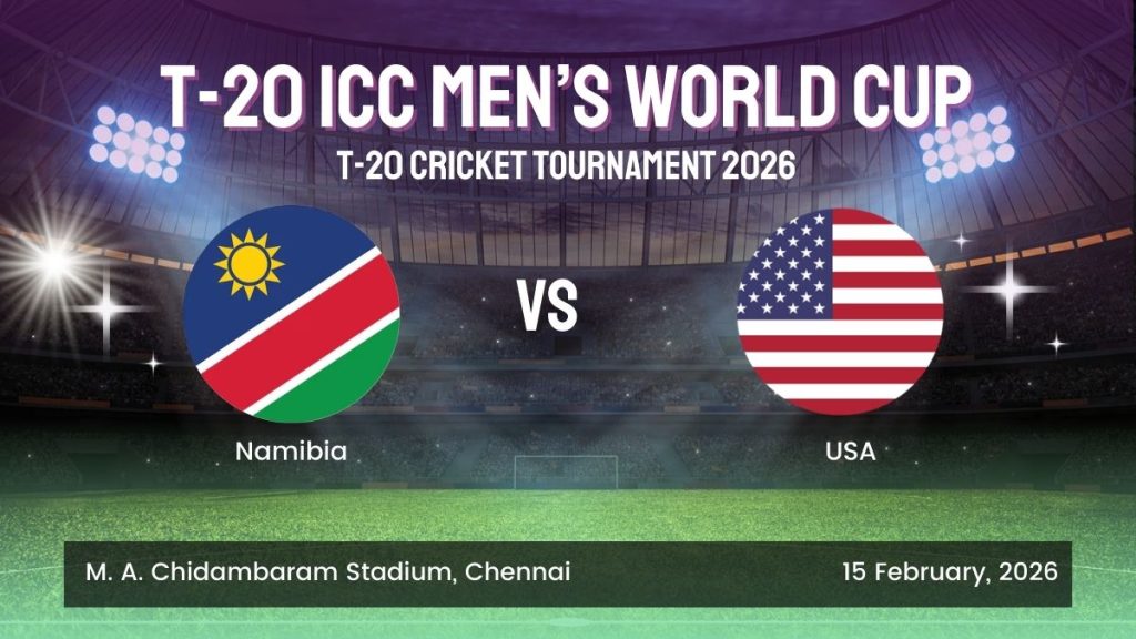 Goexch 777 T20 ID Namibia vs United States