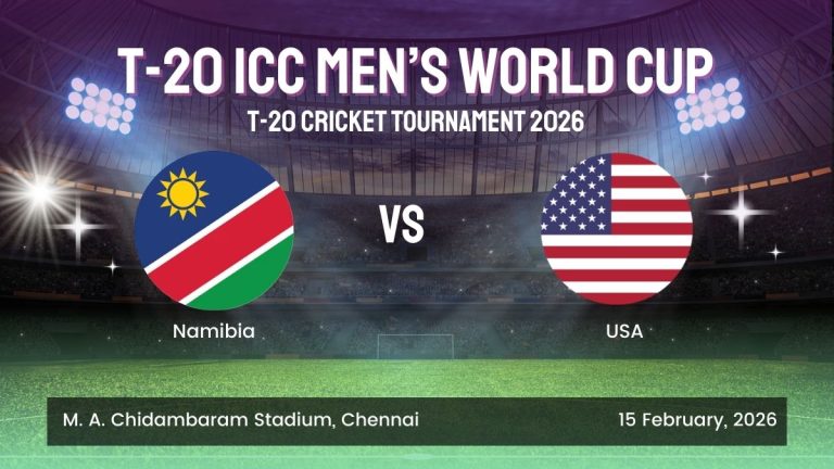 Goexch 777 T20 ID Namibia vs United States