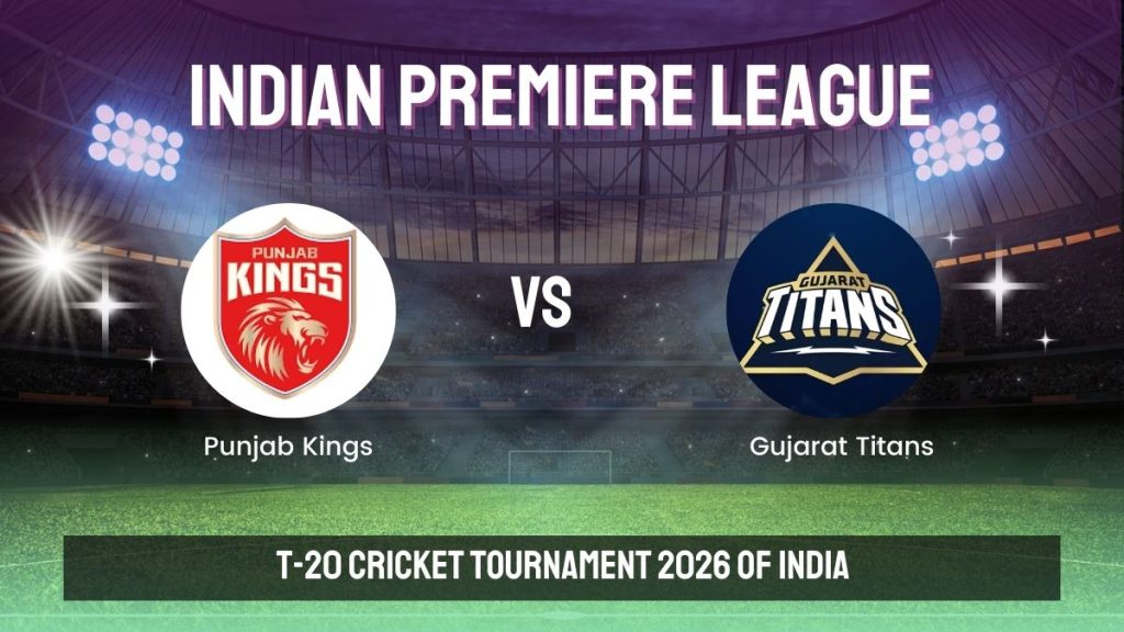 IPL Betting Cricket ID Login Goexch777 2026 PBKS vs GT