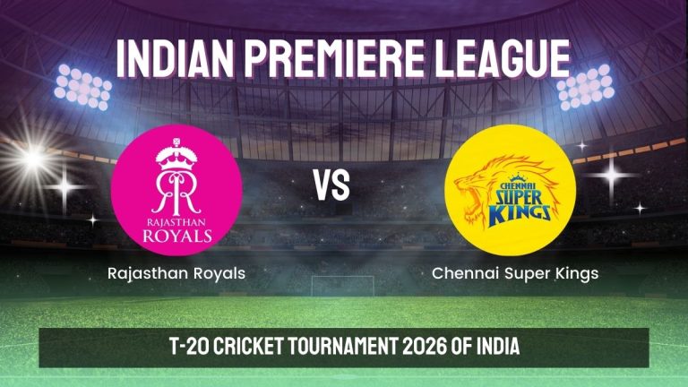 GoExch777 IPL ID 2026 RR vs CSK