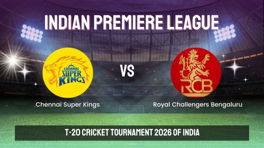 IPL Betting Login 2026 CSK vs RCB