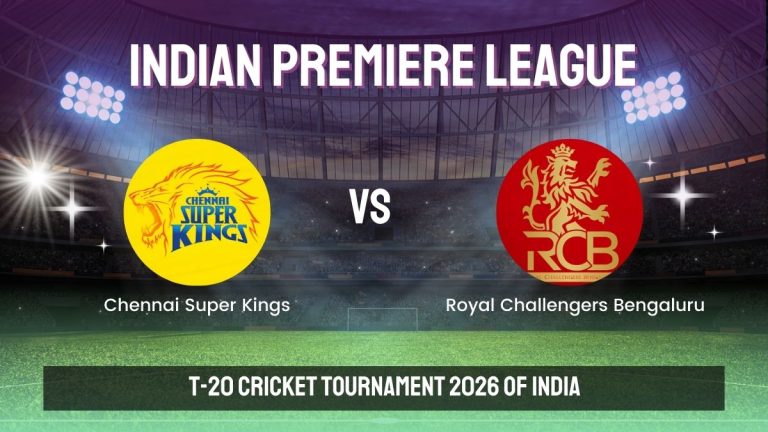 IPL Betting Login 2026 CSK vs RCB