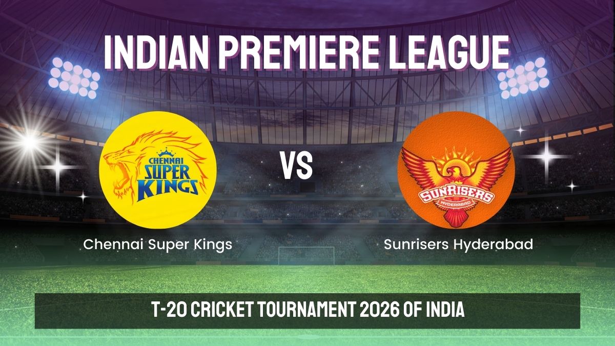 Login IPL Betting 2026 CSK vs SRH