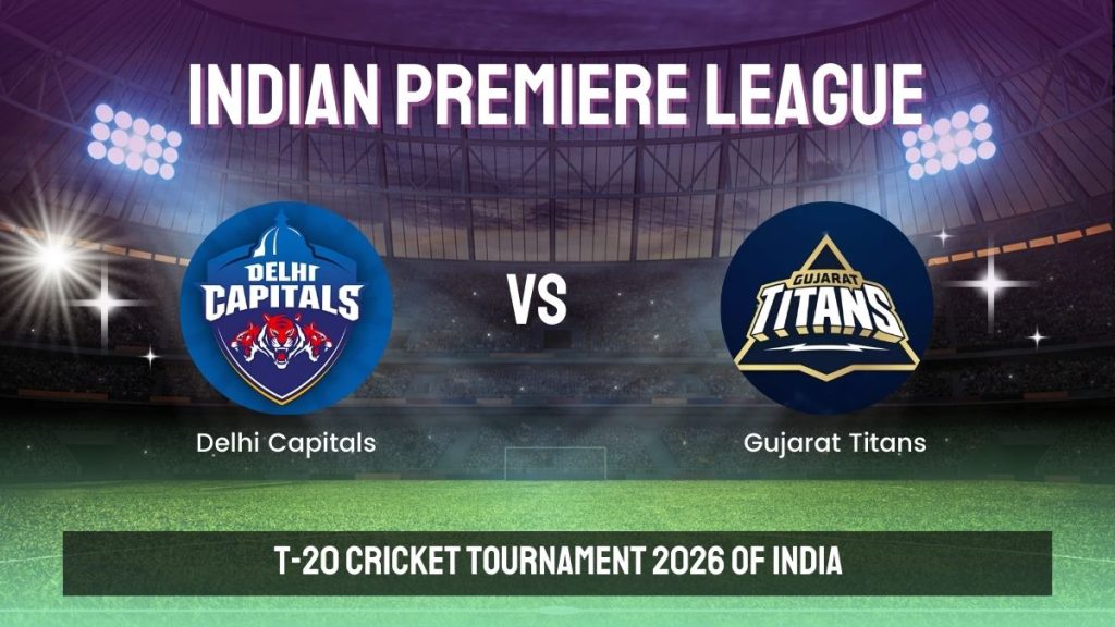 IPL Cricket Betting ID 2026 DC vs GT