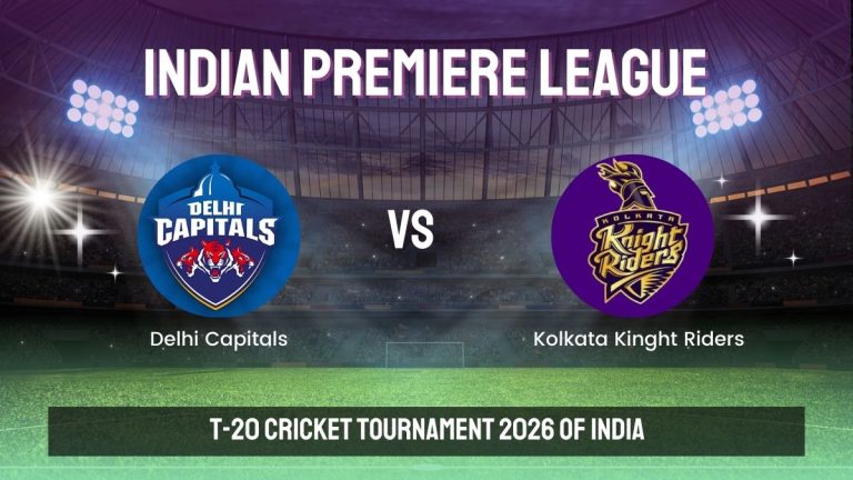 IPL Betting Cricket ID 2026 DC vs KKR
