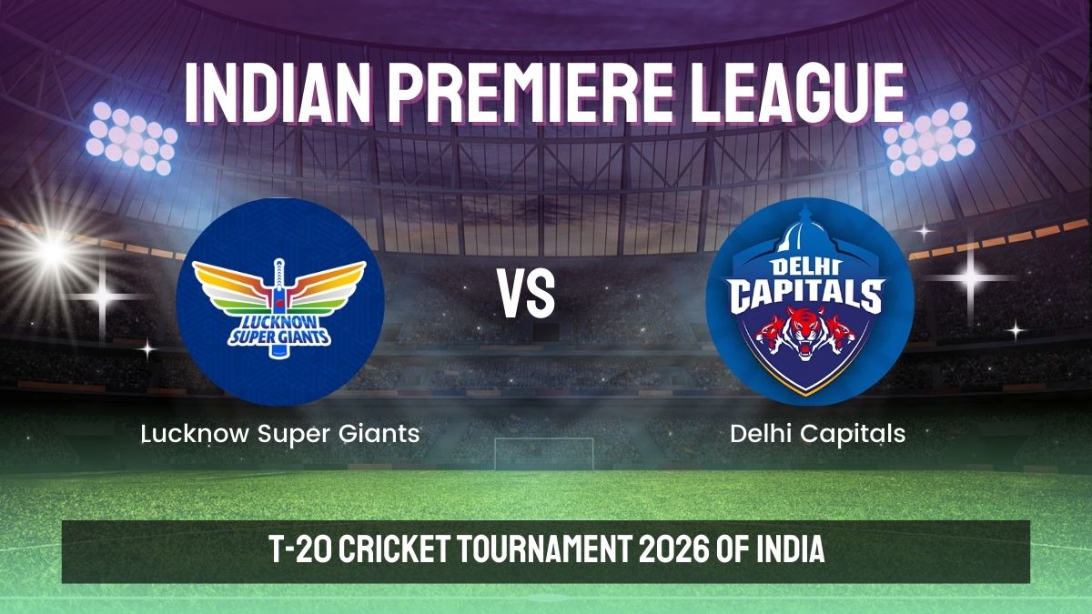 IPL ID Goexch777 2026 LSG vs DC